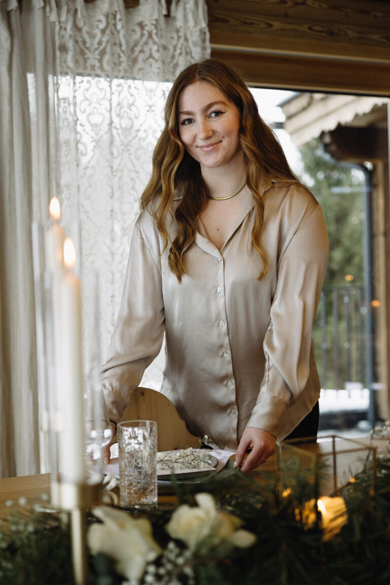 Styled Shoot?Winter Wonderland