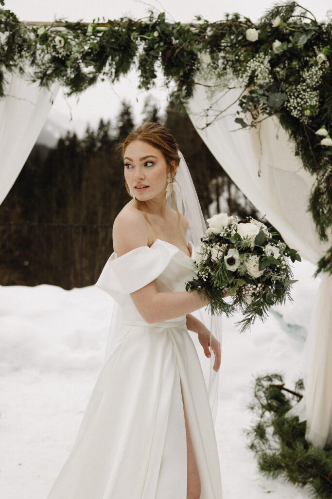 Styled Shoot?Winter Wonderland
