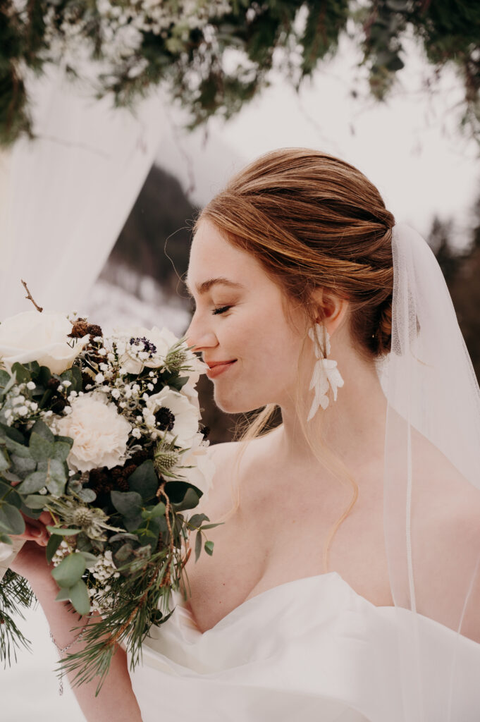 Winter Styled Wedding Shooting